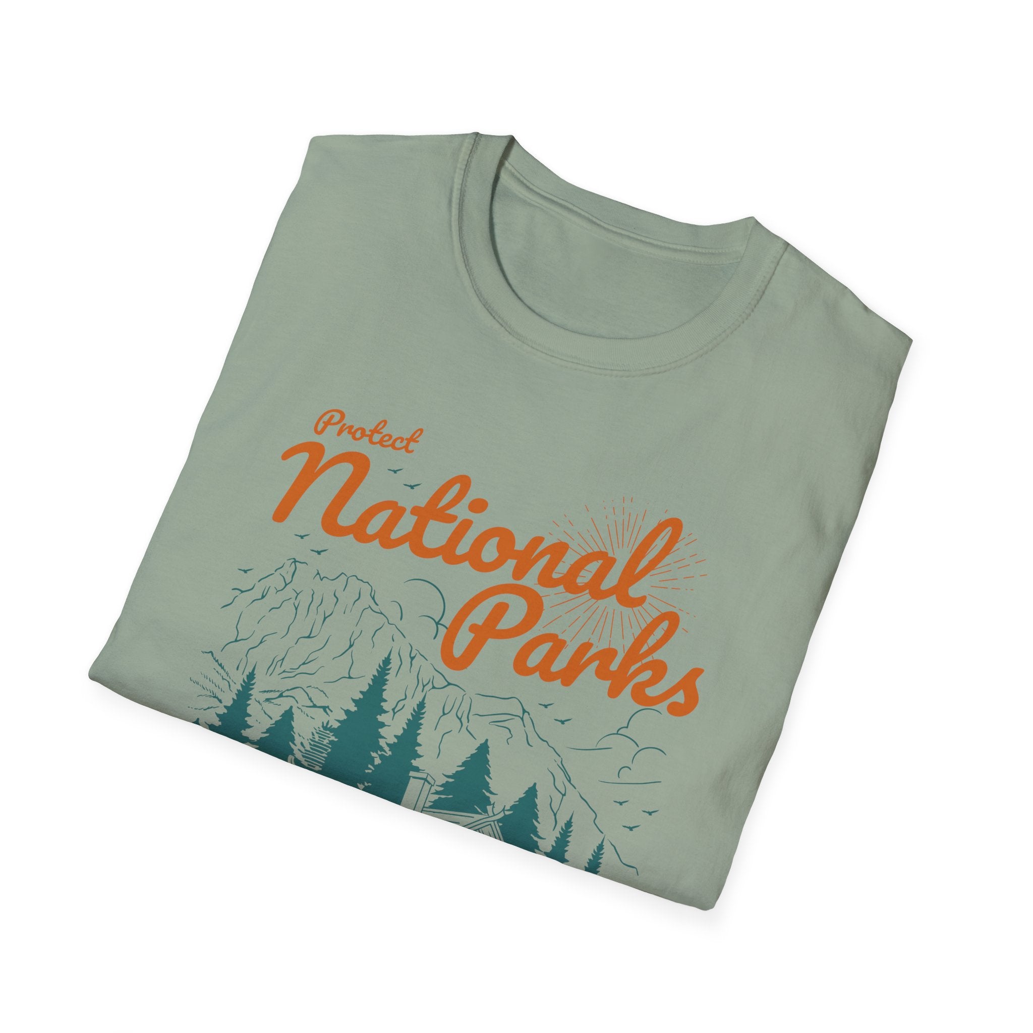 Protect National Parks Retro T-Shirt