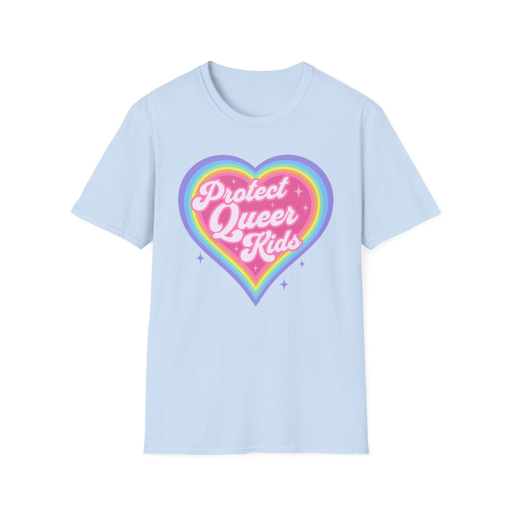 Protect Queer Kids Heart T-Shirt