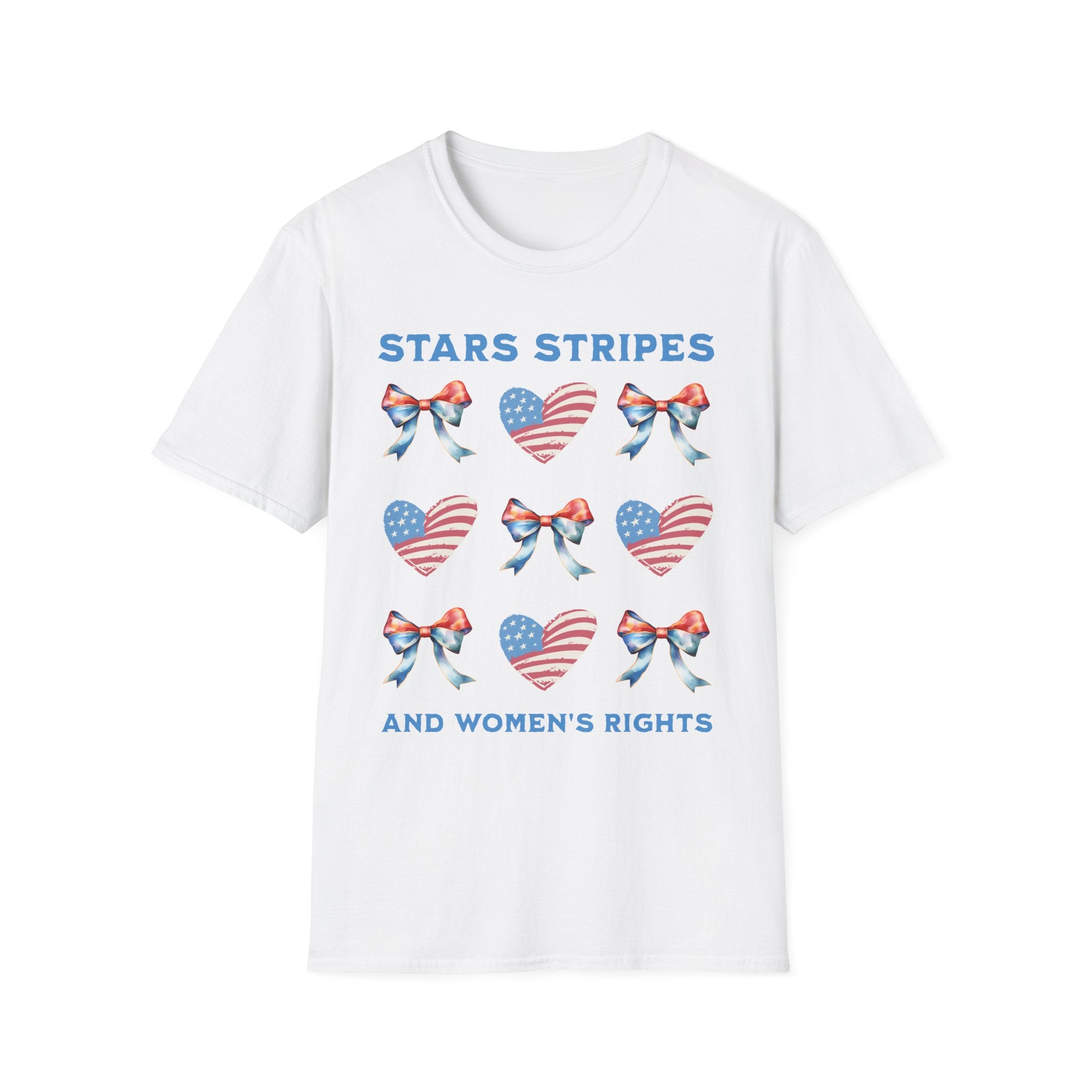 Stars Stripes Women's Rights T-Shirt