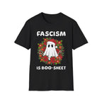 Fascism is Boo-Sheet Christmas T-Shirt...