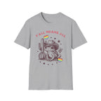Y'all Means All Frog Distress T-Shirt