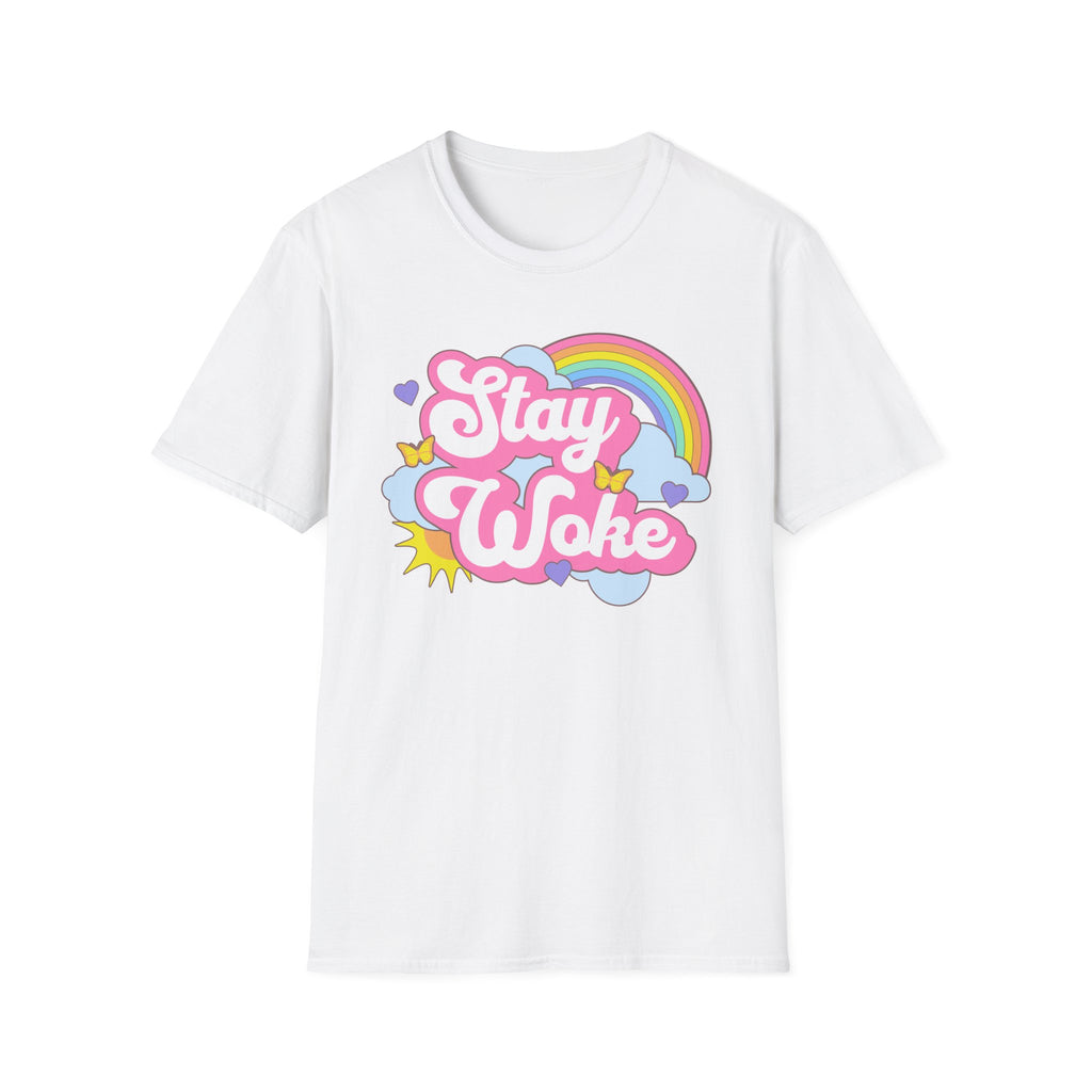 Stay Woke Rainbow T-Shirt