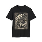 Childless Dog Lady Tarot Skeleton T-Shirt