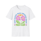 Hate Never Made America Great Floral T-Shirt