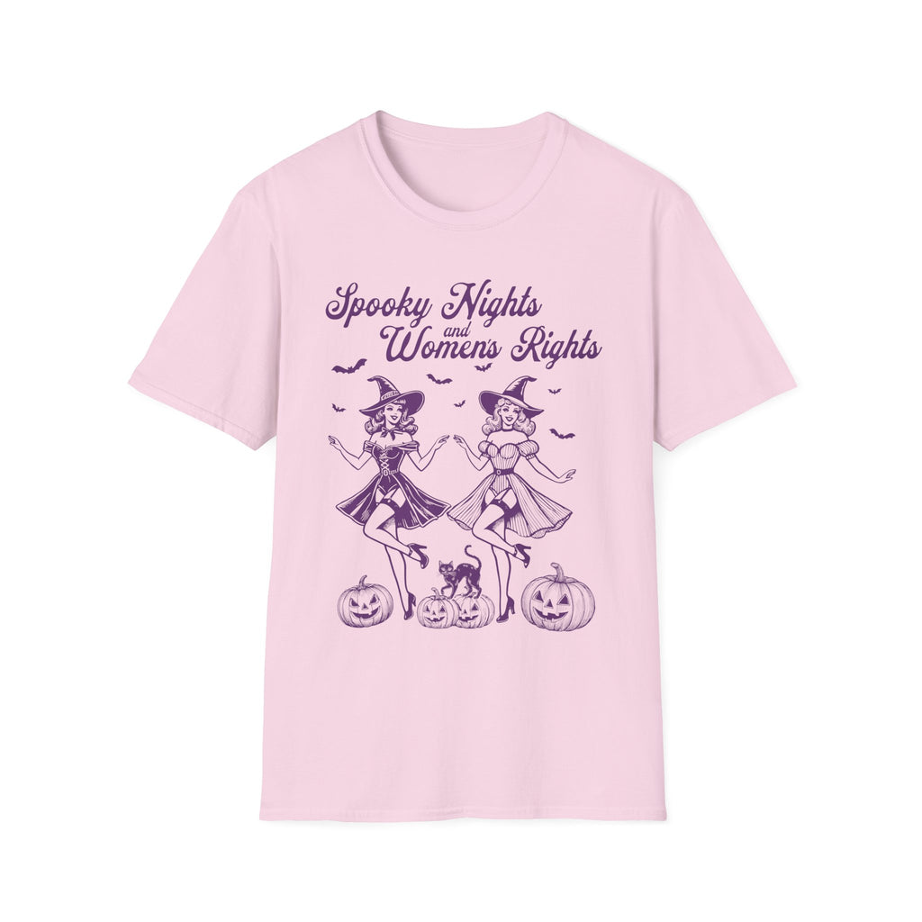 Spooky Night Women's Rights Witchy T-Shirt