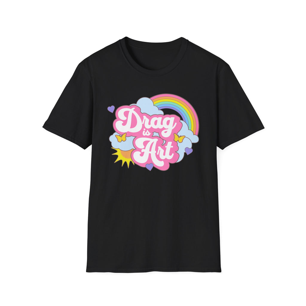 Drag is Art Rainbow T-Shirt