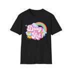 Drag is Art Rainbow T-Shirt