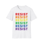 Resist Rainbow T-Shirt