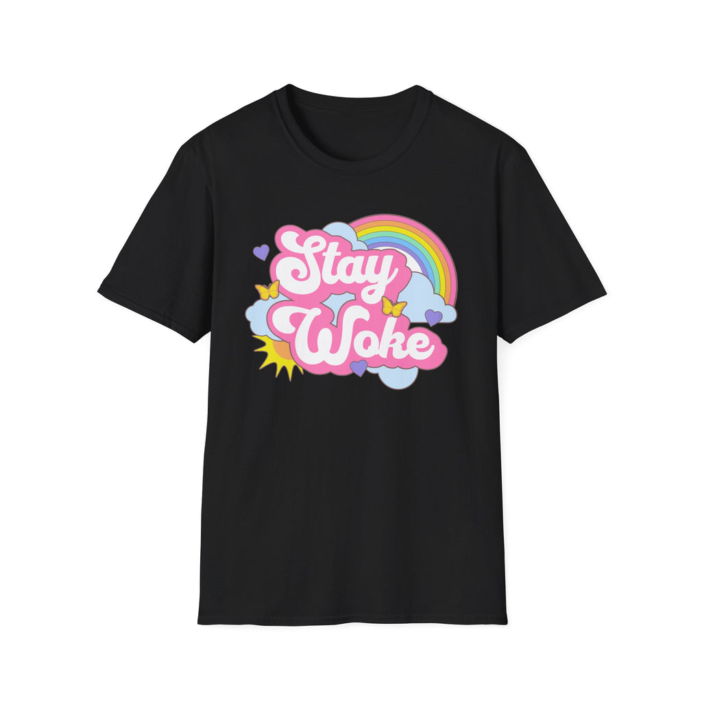 Stay Woke Rainbow T-Shirt