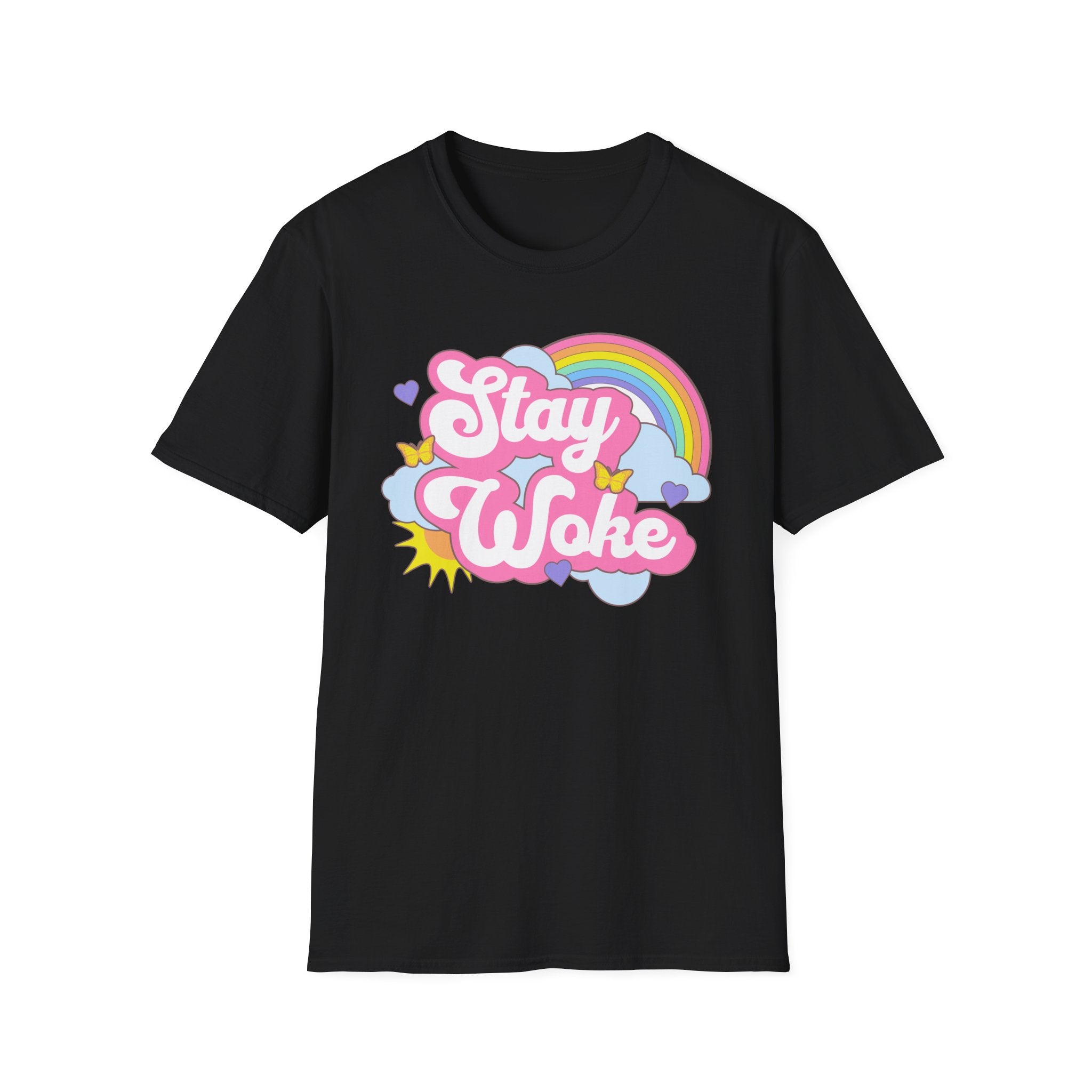 Stay Woke Rainbow T-Shirt