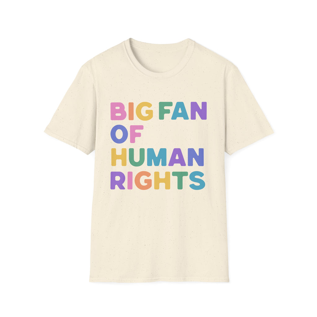 Big Fan of Human Rights T-Shirt