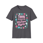 Trans Rights Floral T-Shirt