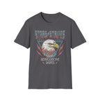 Stars Stripes Reproductive Rights Eagle T-Shirt