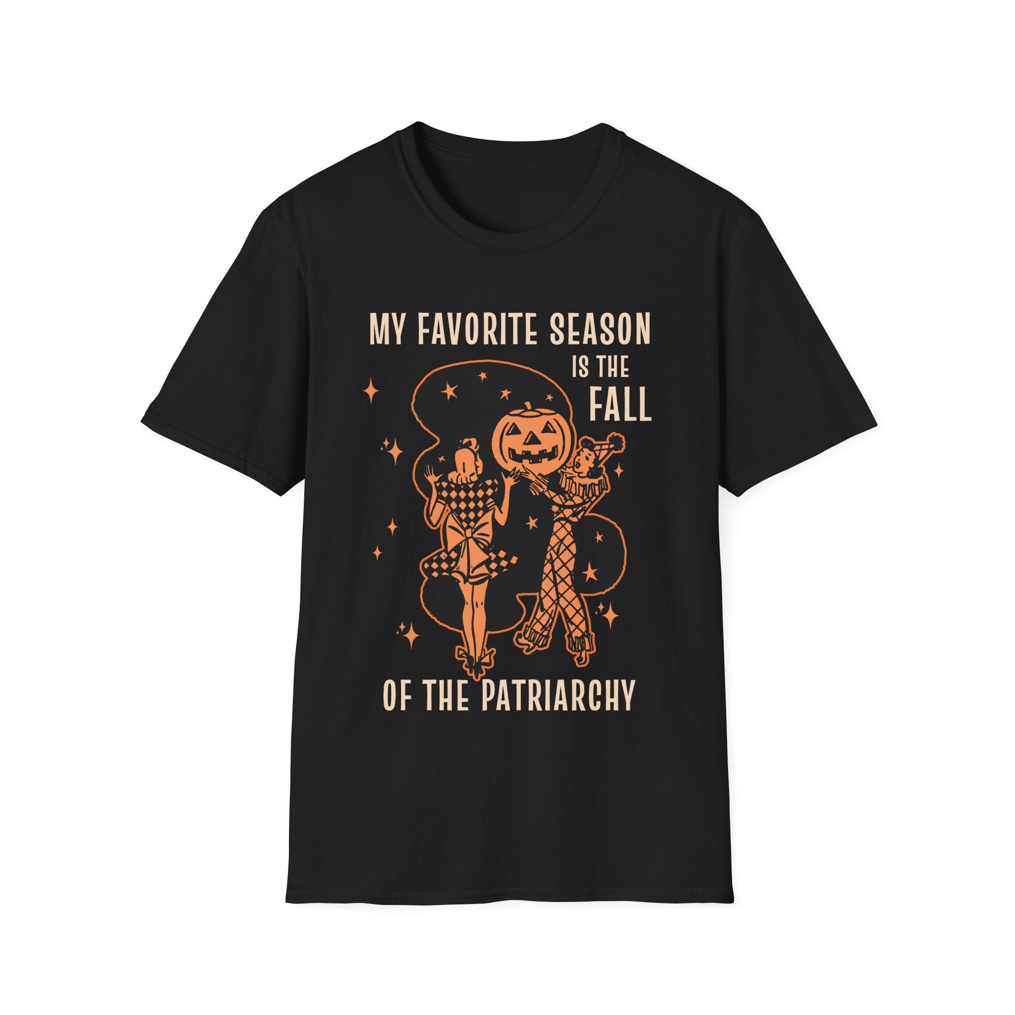 Fall of Patriarchy Retro T-Shirt