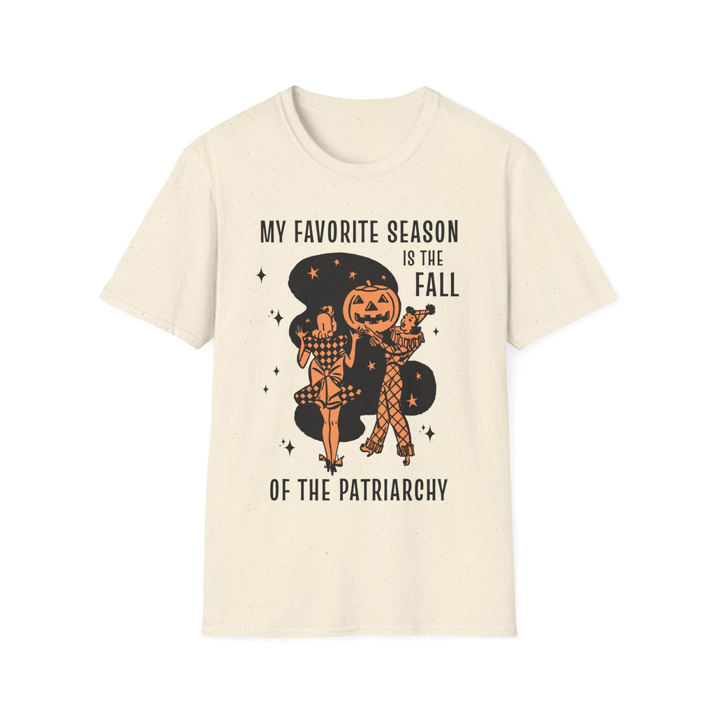 Fall of Patriarchy Retro T-Shirt