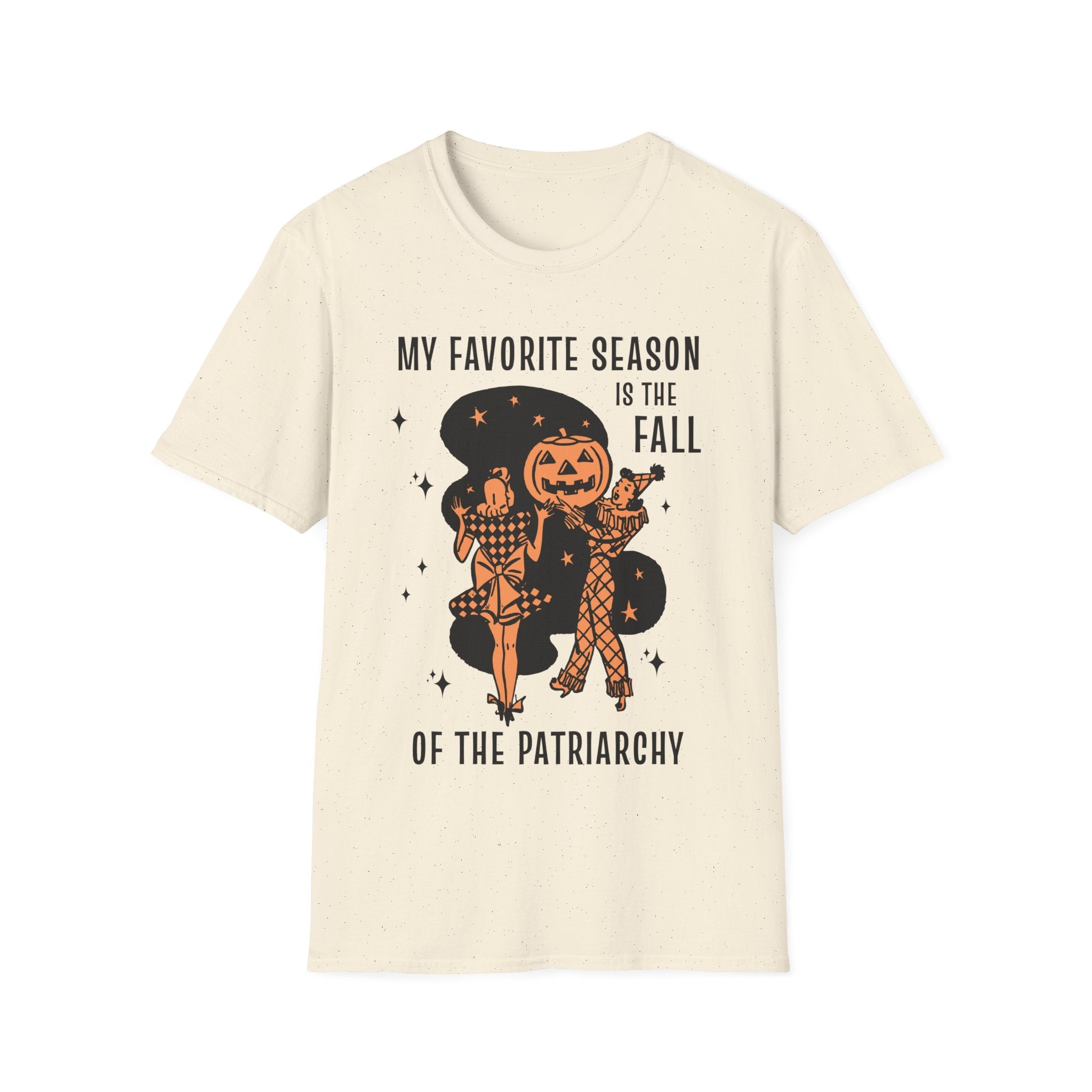 Fall of Patriarchy Retro T-Shirt