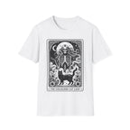 Childless Cat Lady Tarot Skeleton T-Shirt