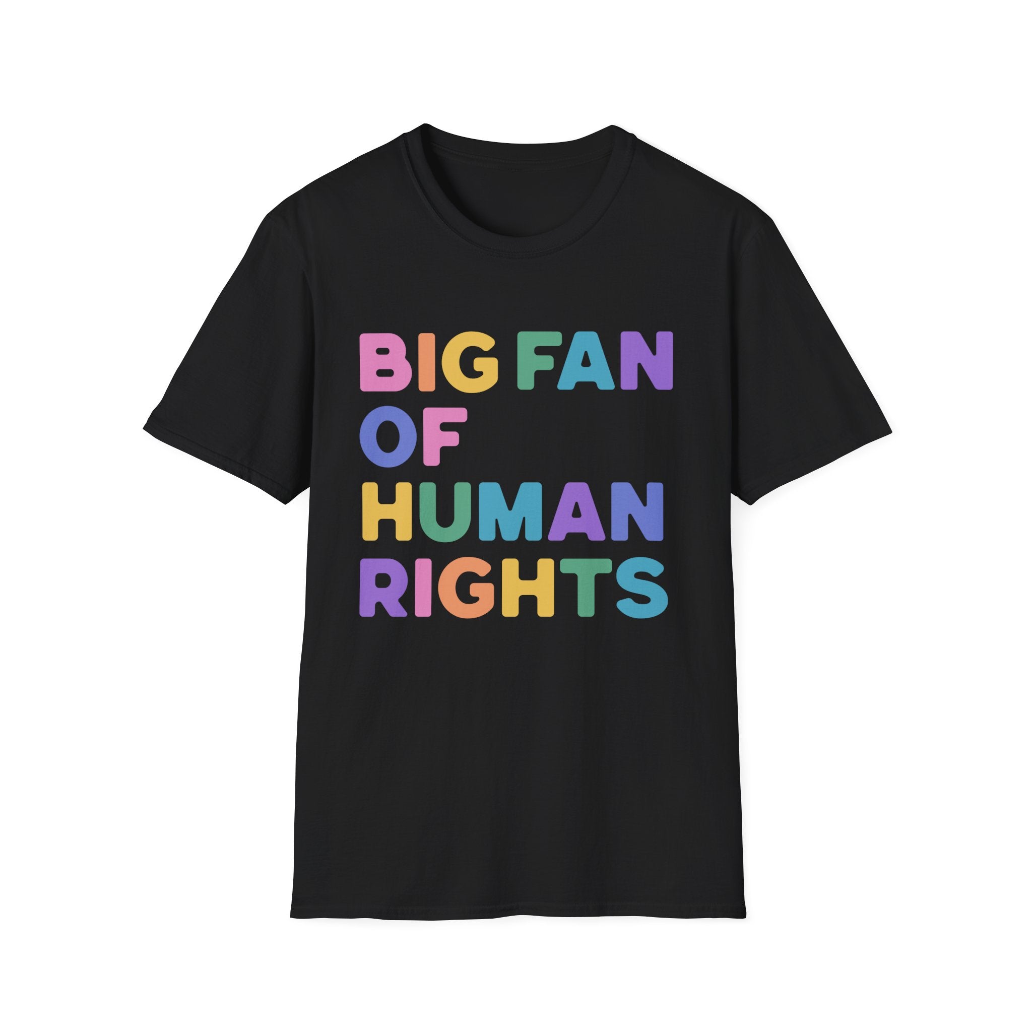 Big Fan of Human Rights T-Shirt