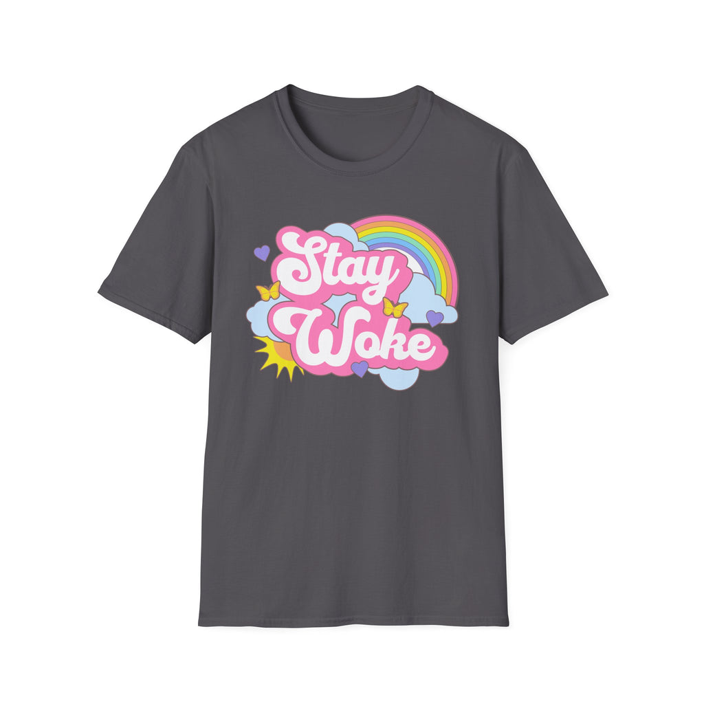 Stay Woke Rainbow T-Shirt