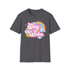 Stay Woke Rainbow T-Shirt