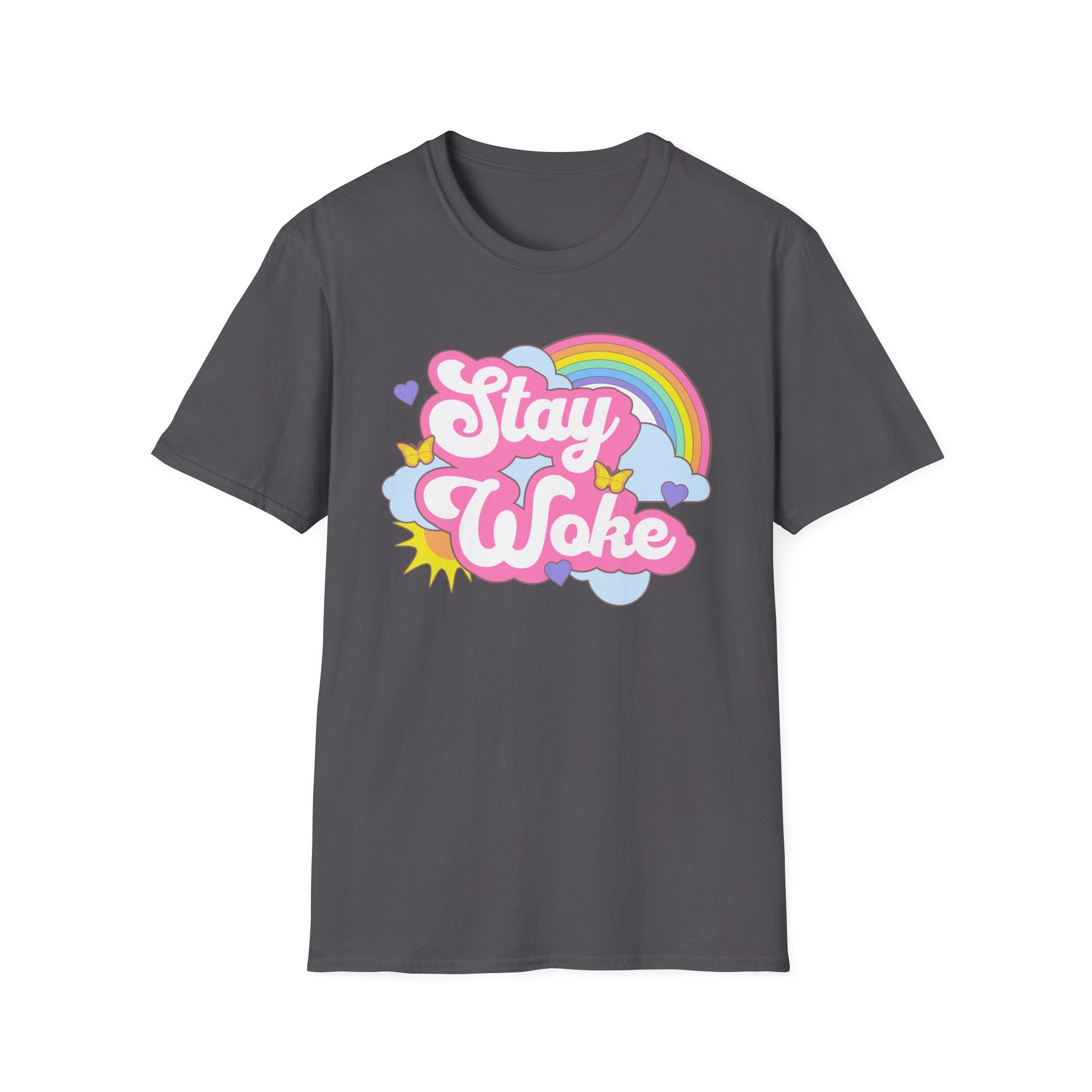 Stay Woke Rainbow T-Shirt