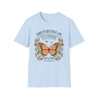 Invisible Illness Club Butterfly T-Shirt