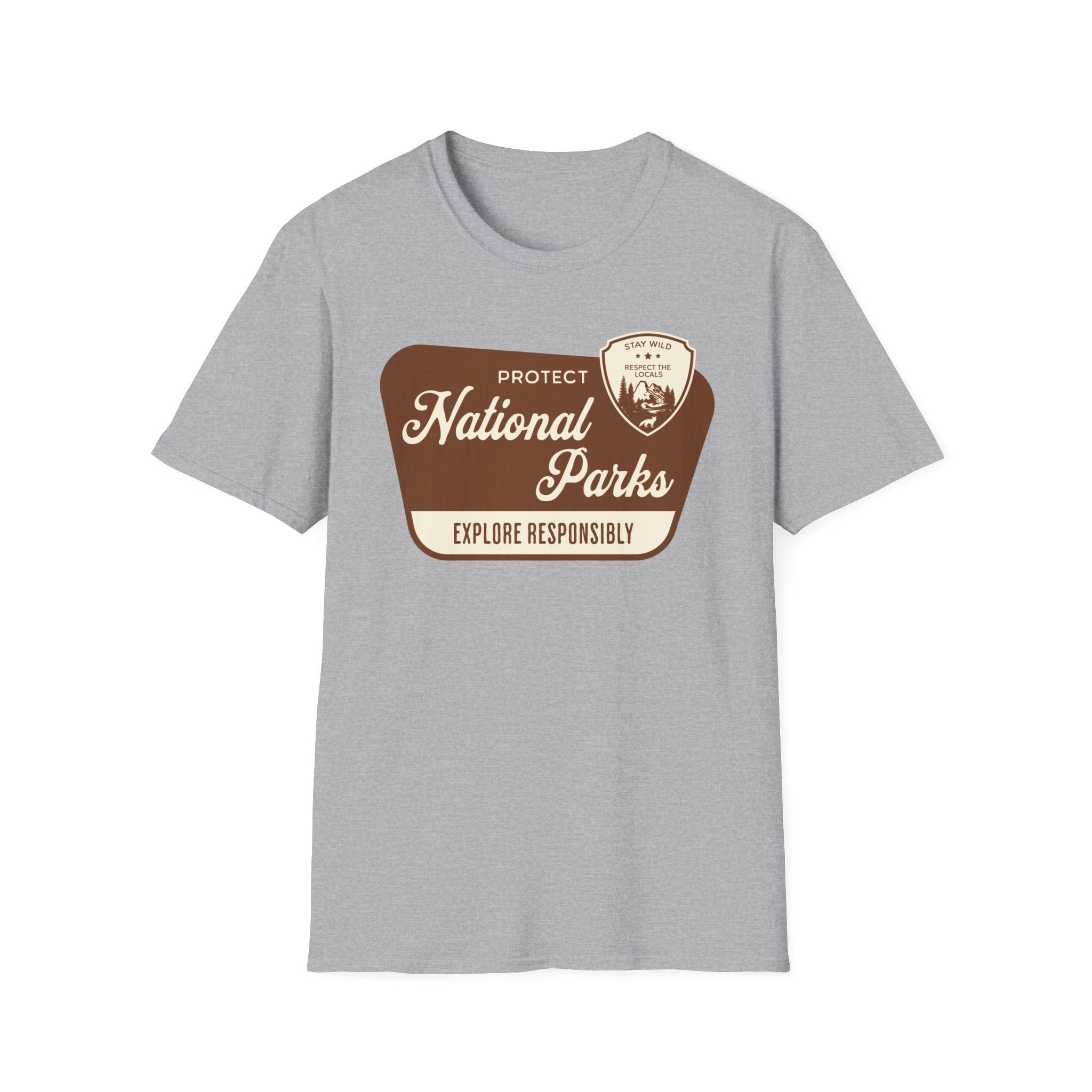 Protect National Parks Sign T-Shirt