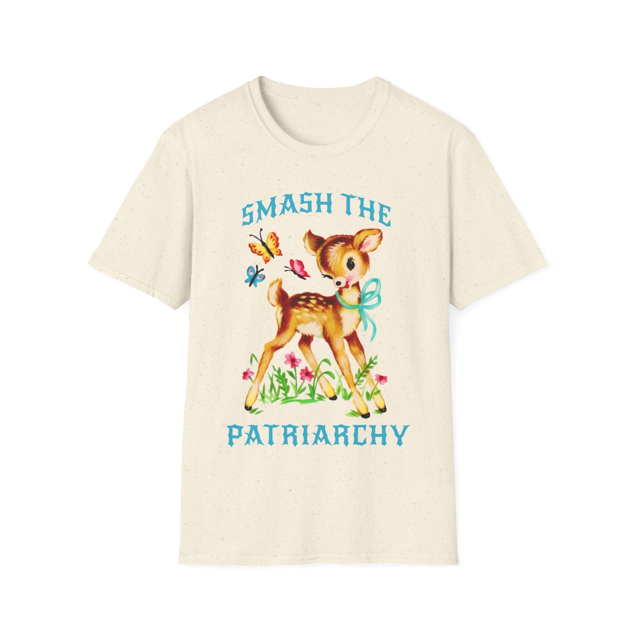 Feminist Deer T-Shirt