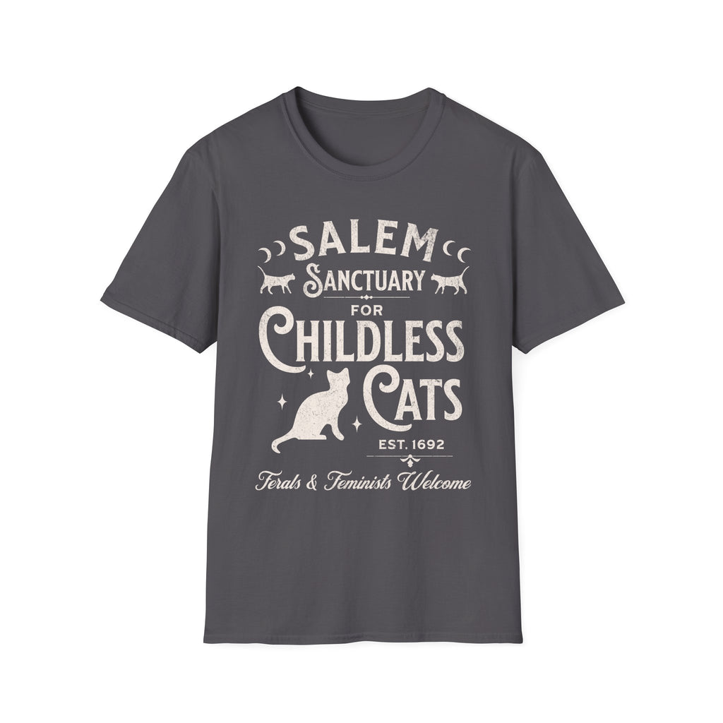 Salem Sanctuary Childless Cats T-Shirt