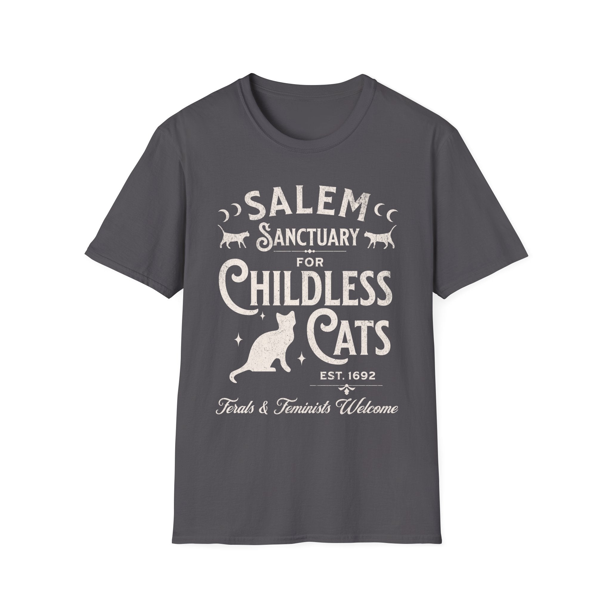 Salem Sanctuary Childless Cats T-Shirt
