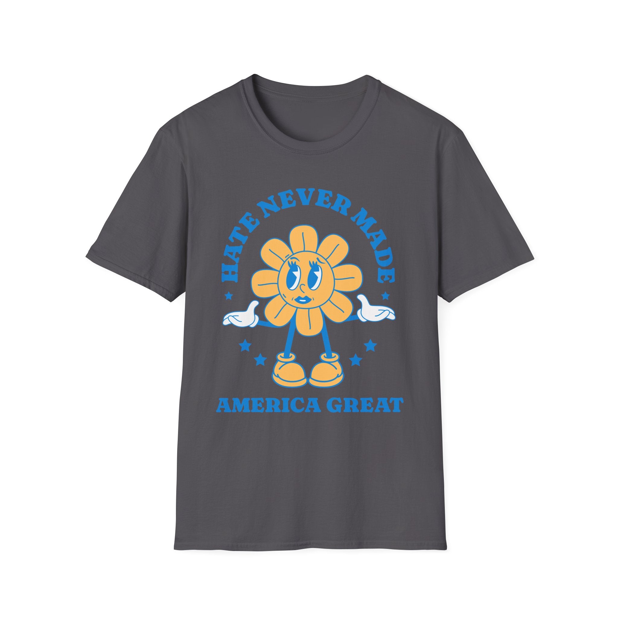 Hate Never Made America Great Daisy T-Shirt