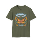 Invisible Disability Club Butterfly T-Shirt