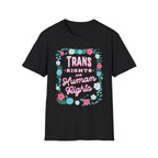 Trans Rights Floral T-Shirt
