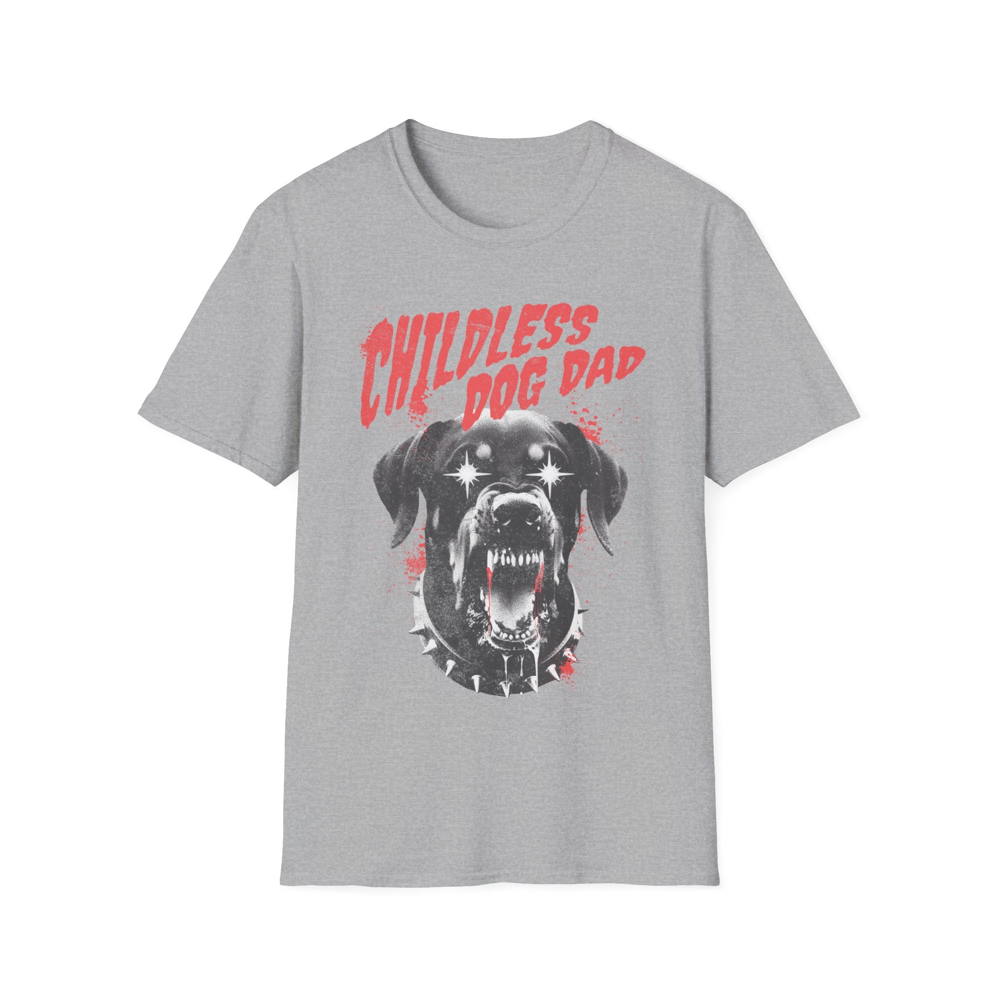 Childless Dog Dad Punk T-Shirt