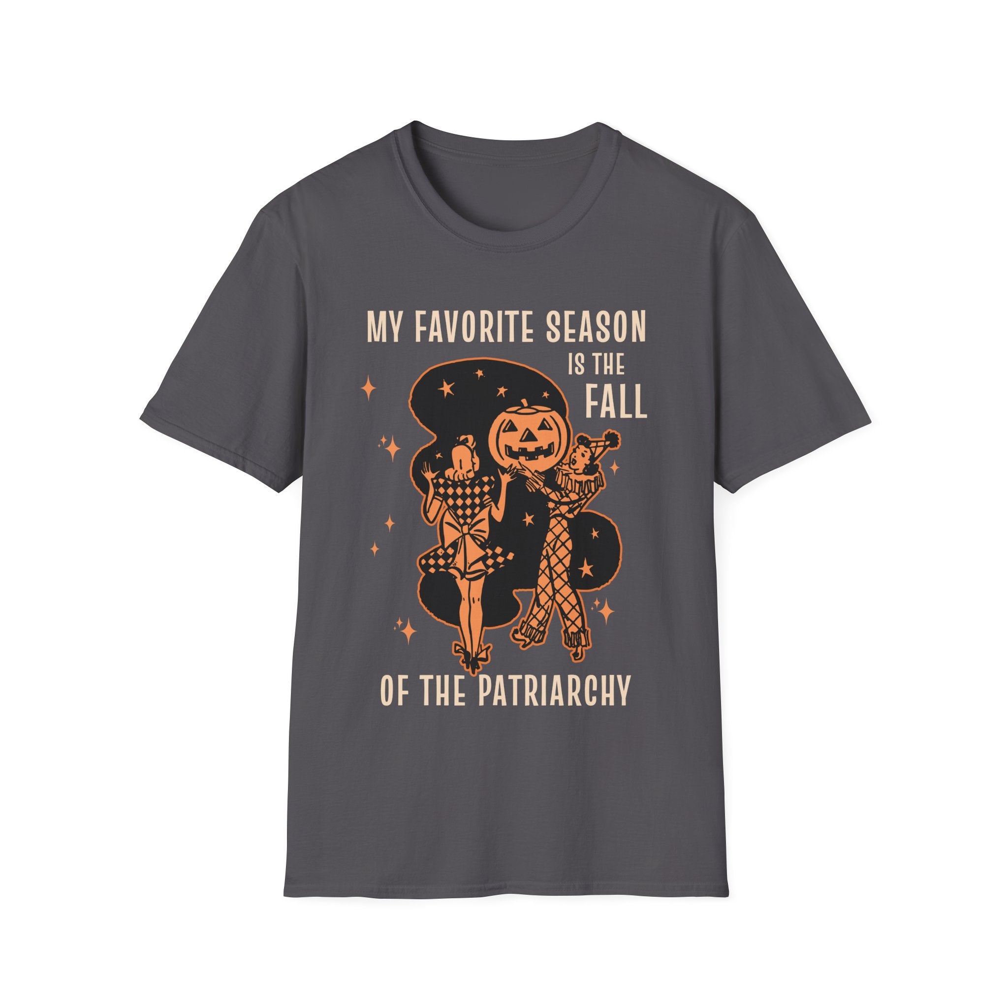 Fall of Patriarchy Retro T-Shirt