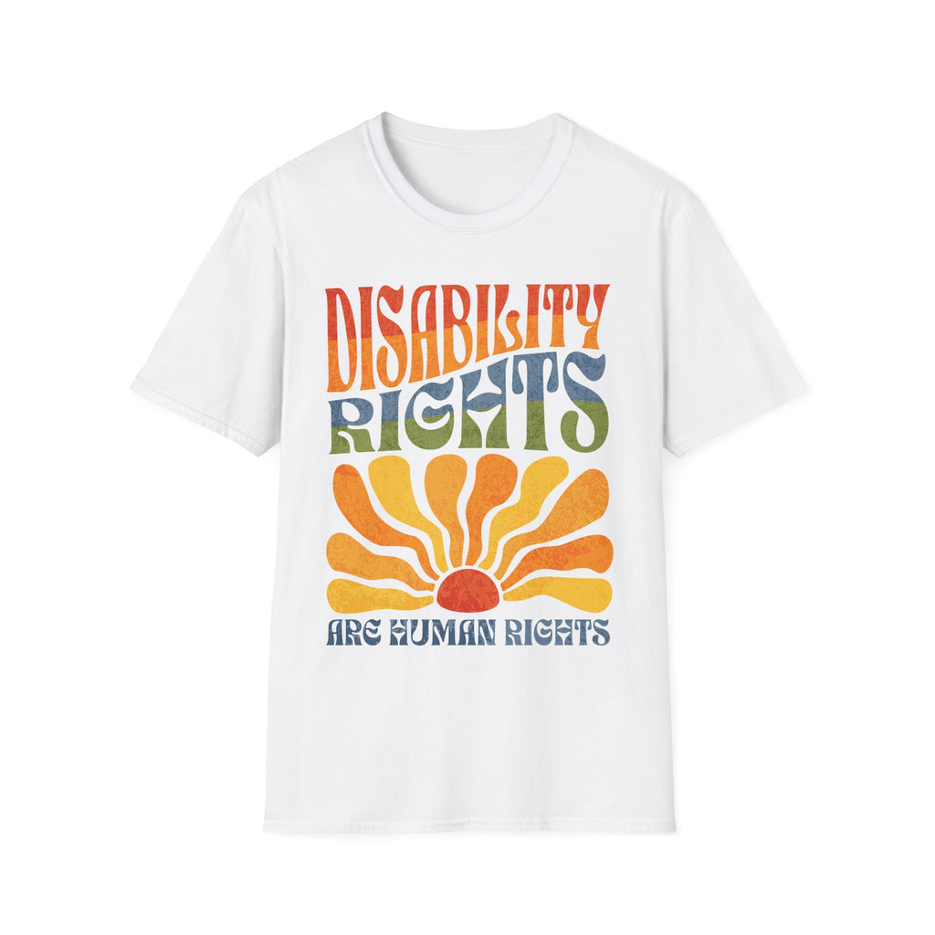 Disability Rights Human Rights Boho T-Shirt