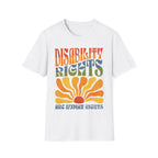 Disability Rights Human Rights Boho T-Shirt