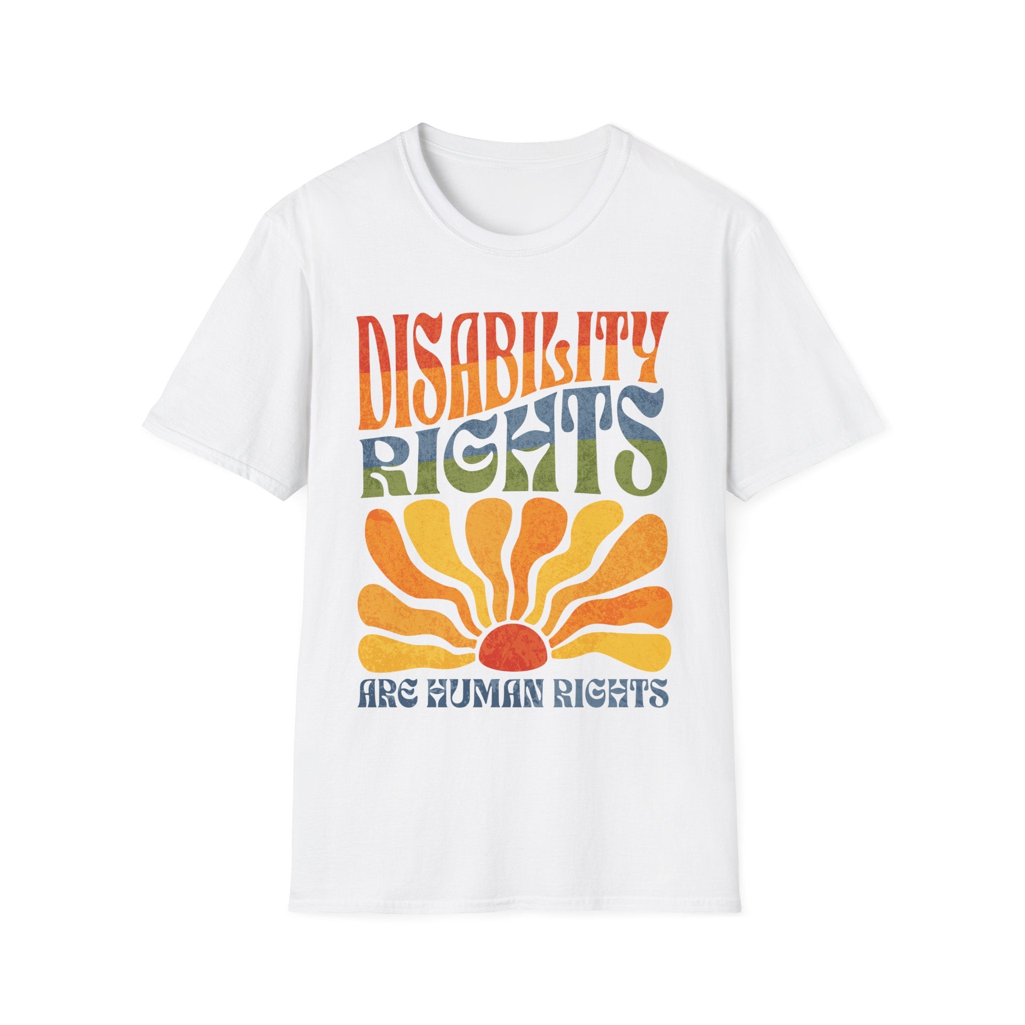 Disability Rights Human Rights Boho T-Shirt