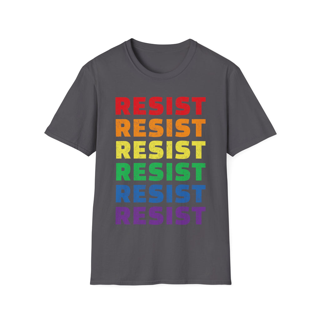 Resist Rainbow T-Shirt