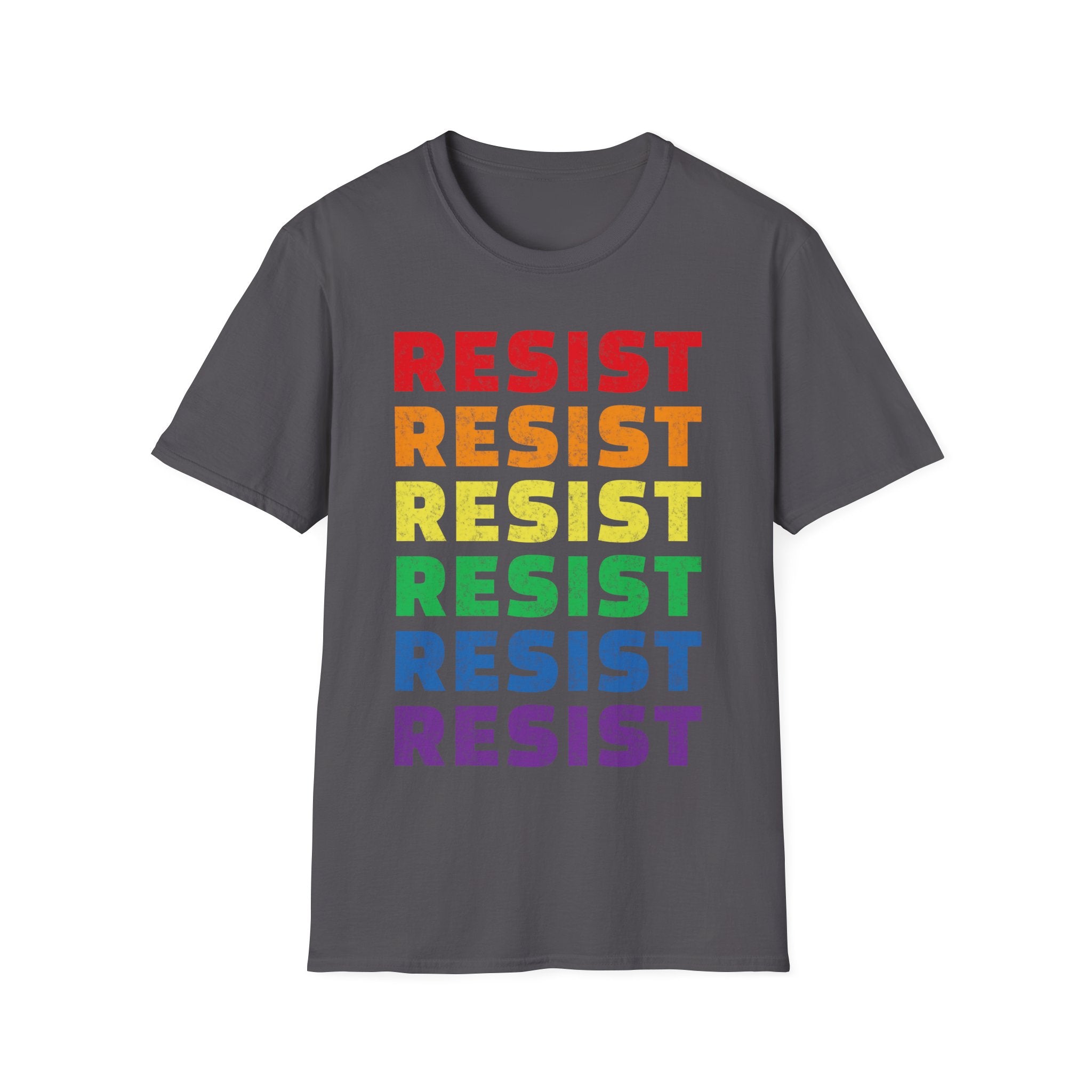 Resist Rainbow T-Shirt
