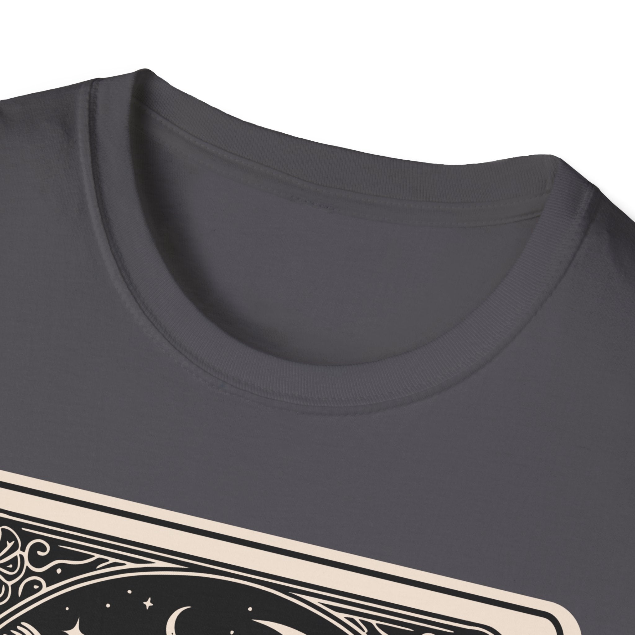 Childless Cat Lady Tarot Vintage Moon T-Shirt