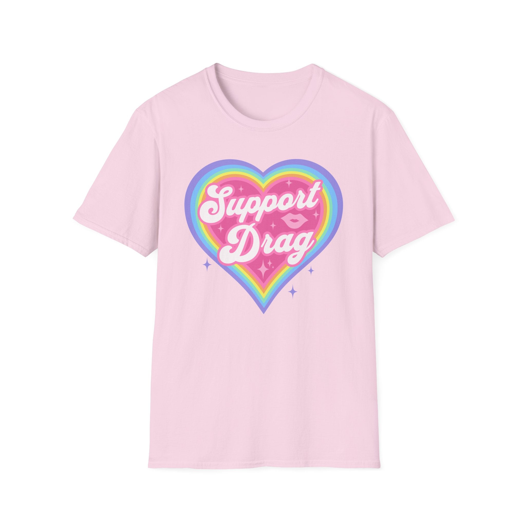 Support Drag Heart T-Shirt
