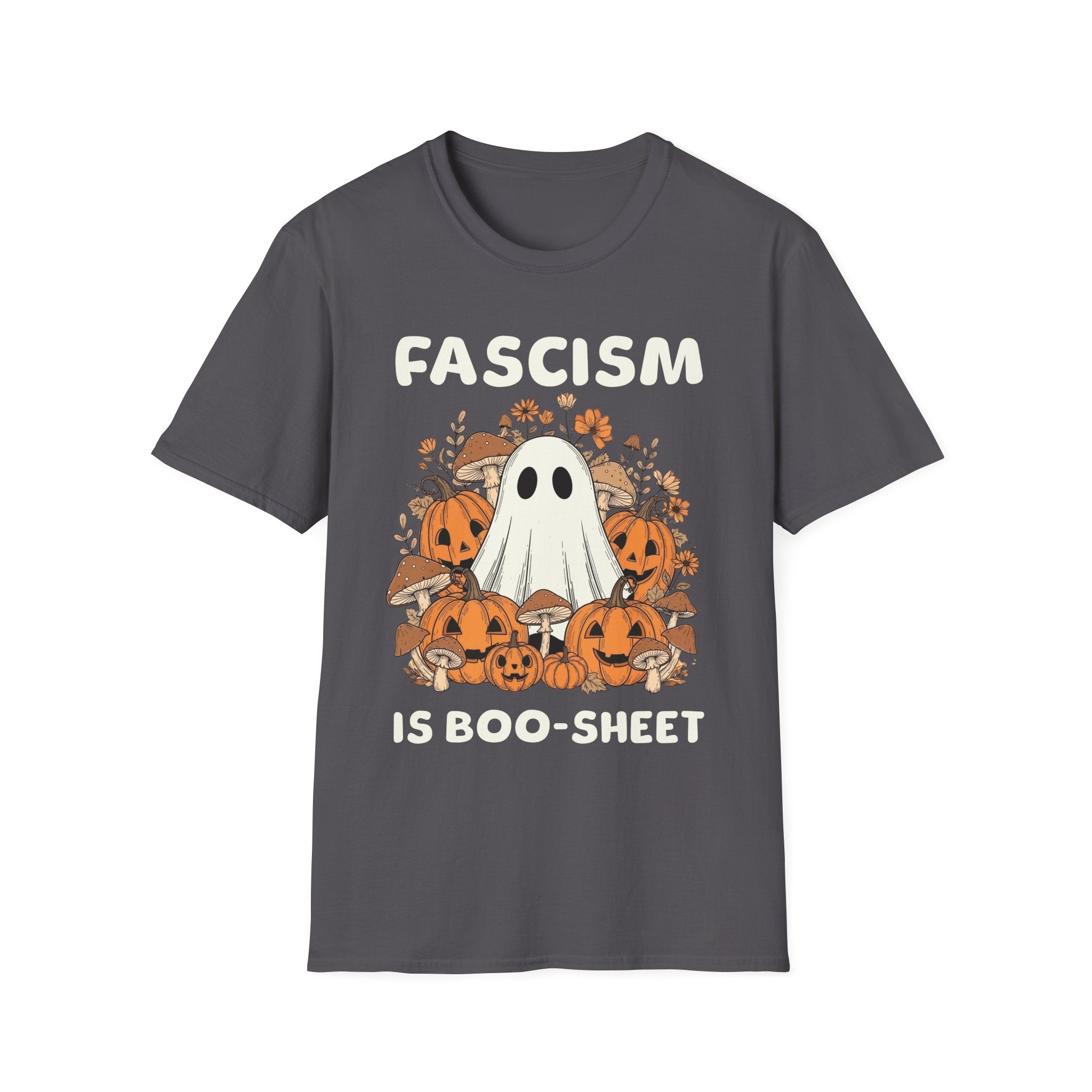 Fascism is Boo-Sheet Pumpkin T-Shirt