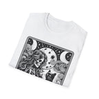 Childless Cat Lady Tarot Moon T-Shirt