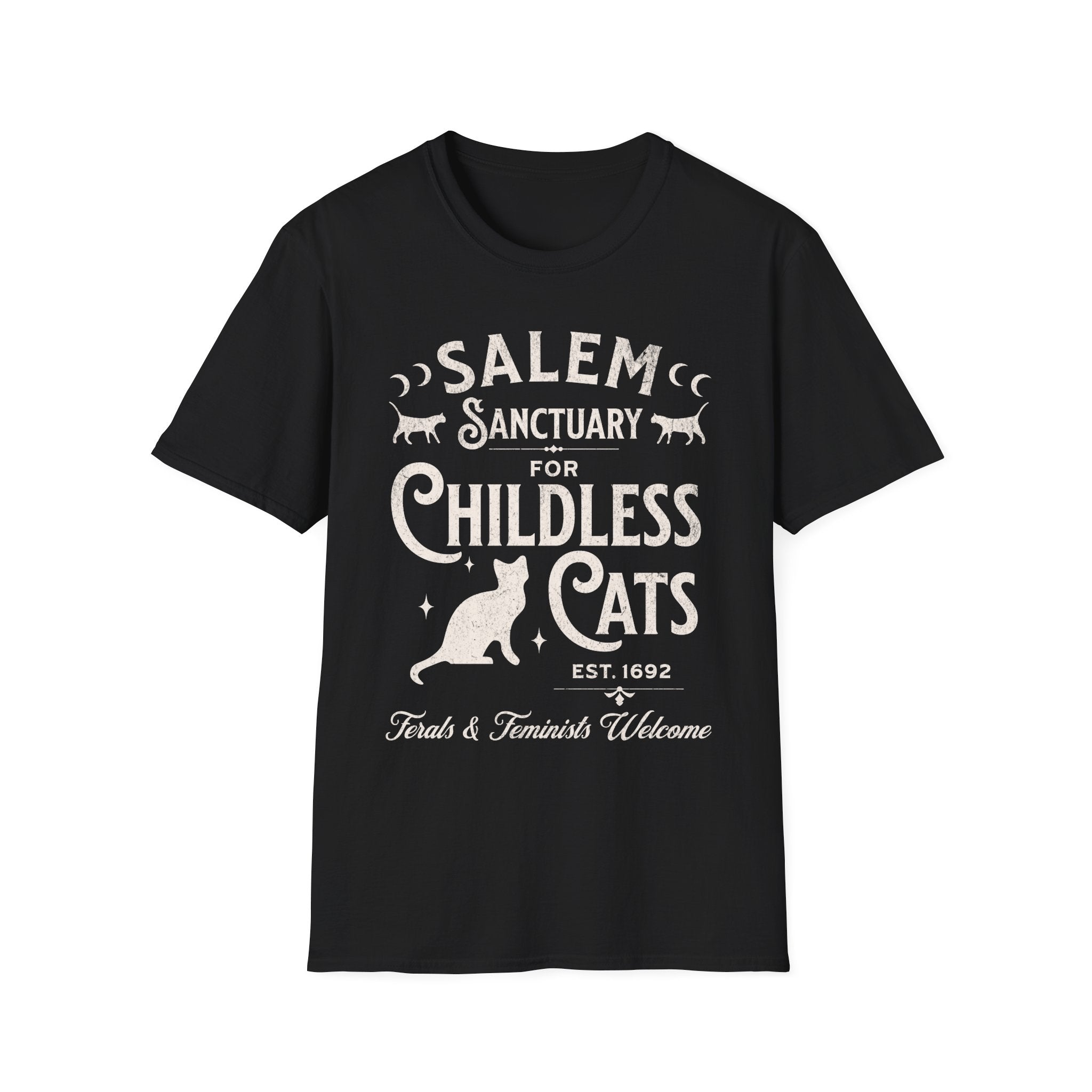 Salem Sanctuary Childless Cats T-Shirt