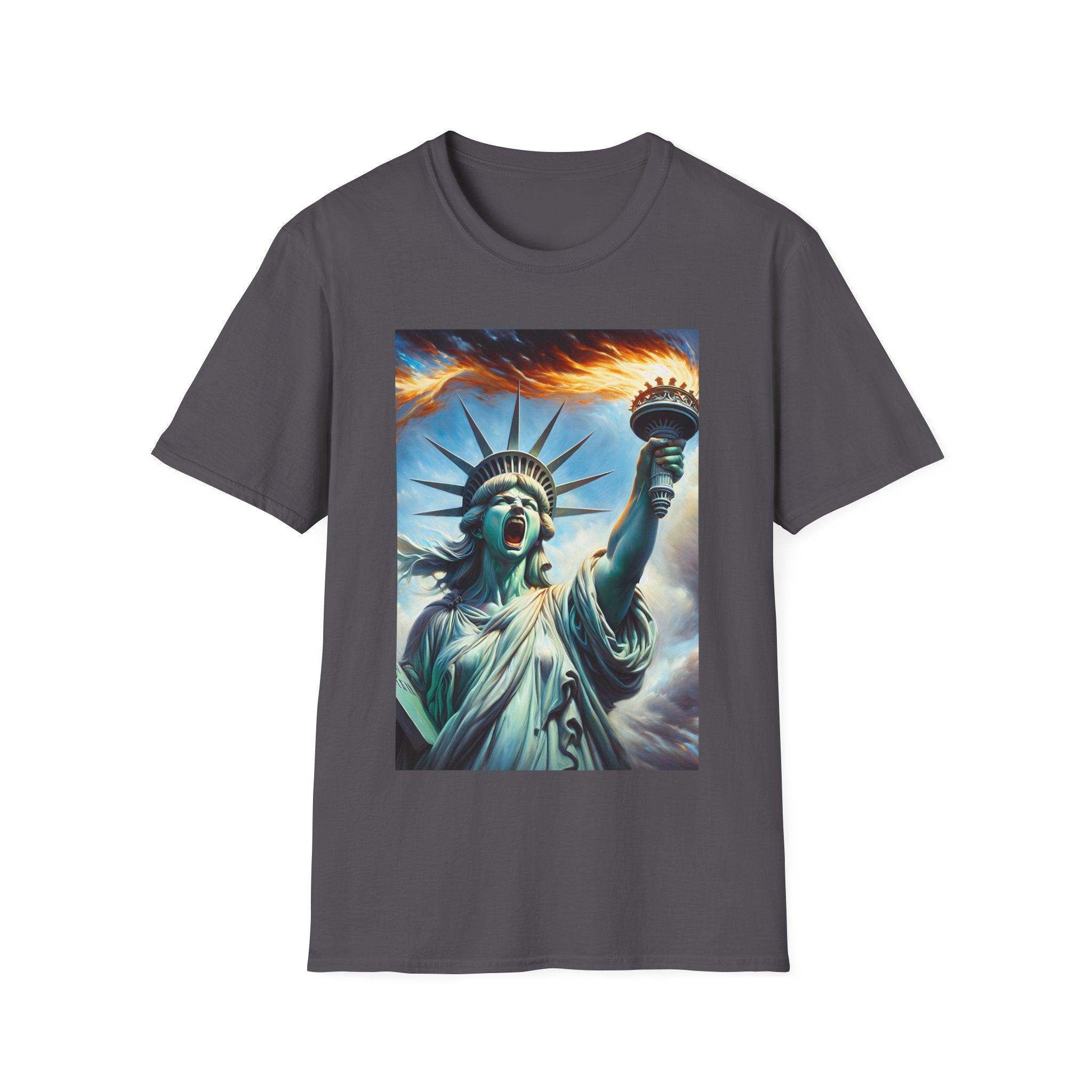 Screaming Statue of Liberty T-Shirt
