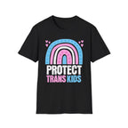 Protect Trans Kids Rainbow T-Shirt
