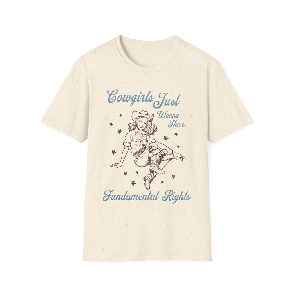 Cowgirls Just Wanna Have Rights T-Shirt