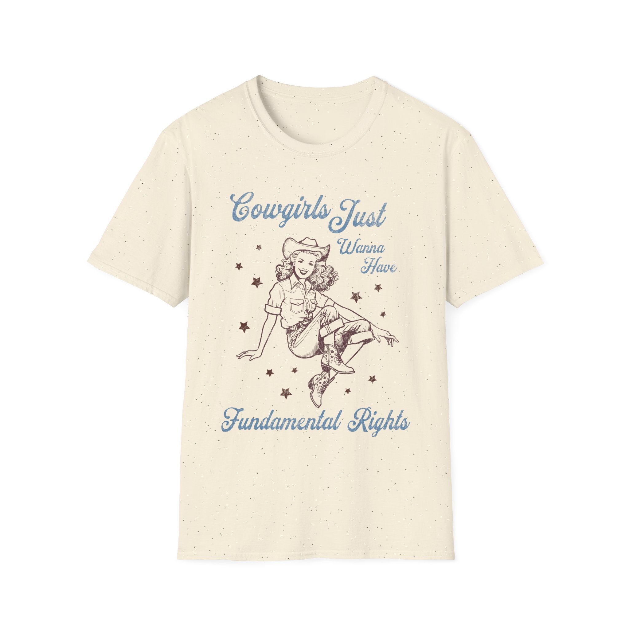 Cowgirls Just Wanna Have Rights T-Shirt