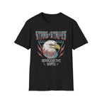 Stars Stripes Reproductive Rights Eagle T-Shirt